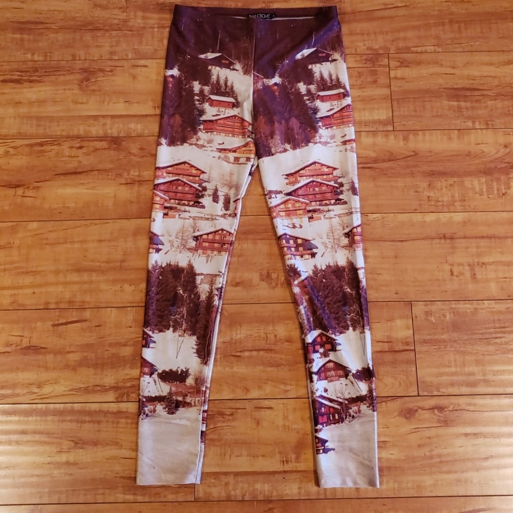 COPY - New We Are Handsome leggings ski chalet M